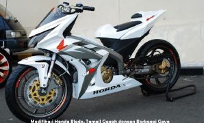 Modifikasi Honda Blade