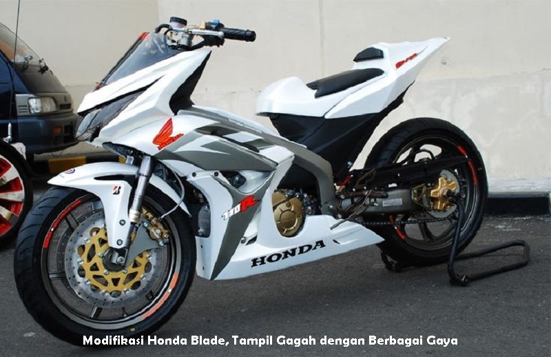 Modifikasi Honda Blade