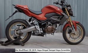 Modifikasi CB 150 R