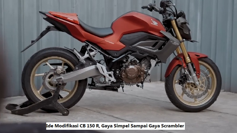 Modifikasi CB 150 R