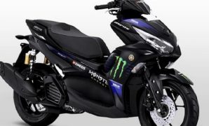 Modifikasi Aerox 155 Connected