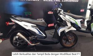 Modifikasi Beat F1