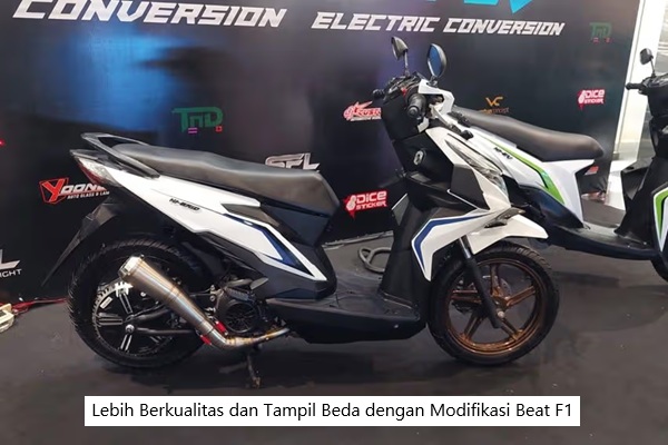 Modifikasi Beat F1