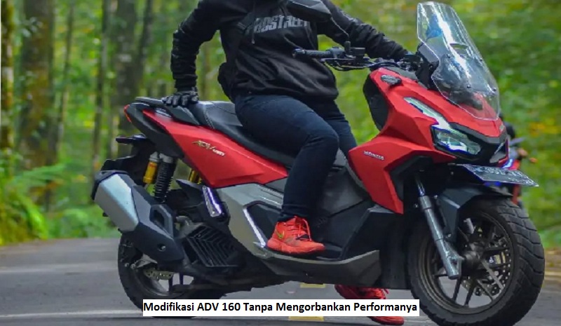 Modifikasi ADV 160