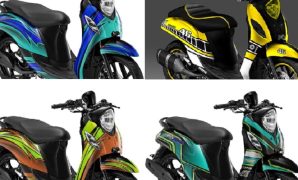 Modifikasi Fino 125