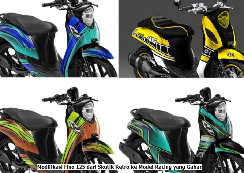 Modifikasi Fino 125