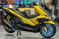 Modifikasi Honda PCX 160