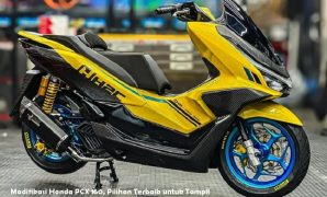 Modifikasi Honda PCX 160