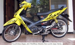 Modifikasi Absolute Revo