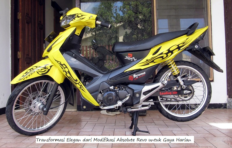 Modifikasi Absolute Revo