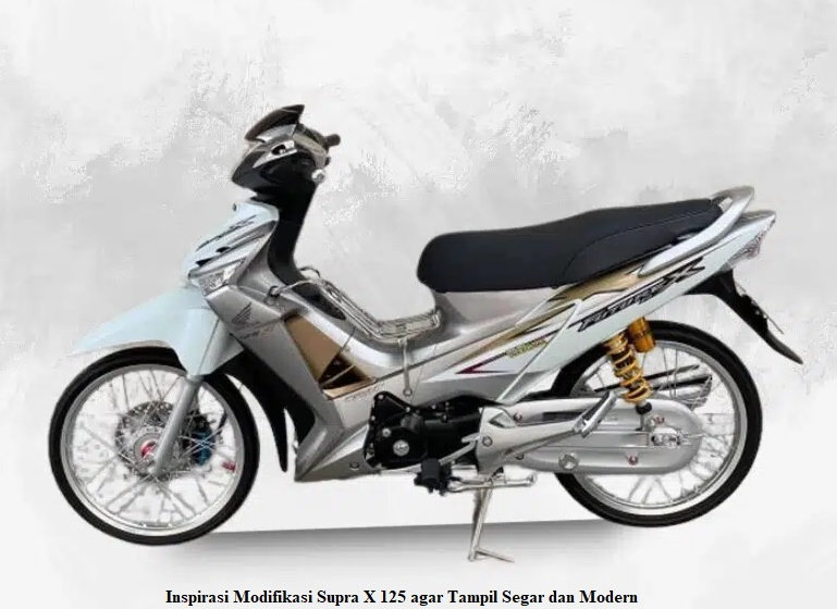 Modifikasi Supra X 125