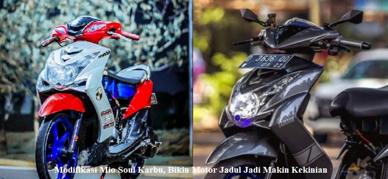 Modifikasi Mio Soul Karbu