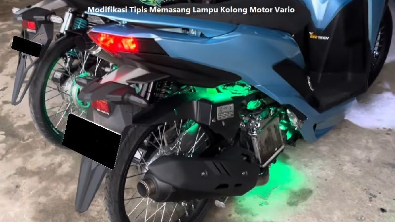 Lampu Kolong Motor Vario