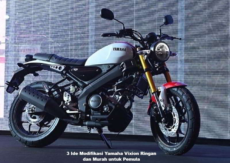 Modifikasi Yamaha Vixion